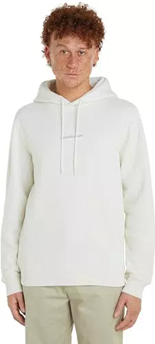 Calvin Klein Jeans Uomo Monologo Hoodie