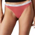 Calvin Klein Thong 000QD5043E Perizoma, Arancione