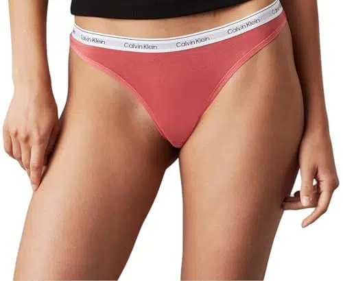 Calvin Klein Thong 000QD5043E Perizoma, Arancione