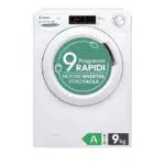 Candy Smart Lavatrice 9kg, Motore Inverter, carica frontale Classe A