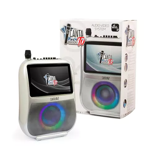 Canta Tu Karaoke PRO 2023 Karaoke Professionale Completo con Microfono Wireless