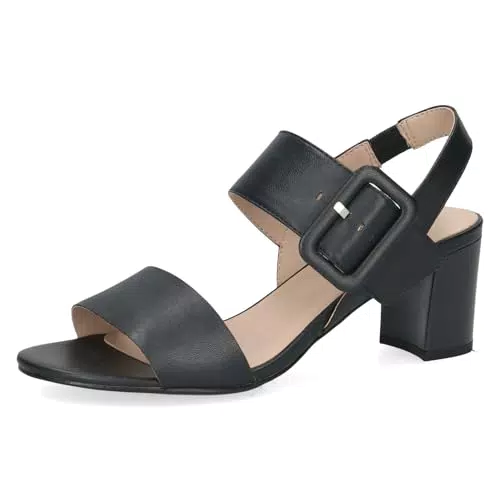 CAPRICE Donna 9-28306-42, Sandali con Tacco, Ocean Nappa