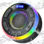 Cassa Bluetooth Portatile Potente IP7 Impermeabile Altoparlante Bluetooth con Ventosa