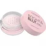 Catrice Bright & Blur Loose Powder, n. 010, rosa schiarente