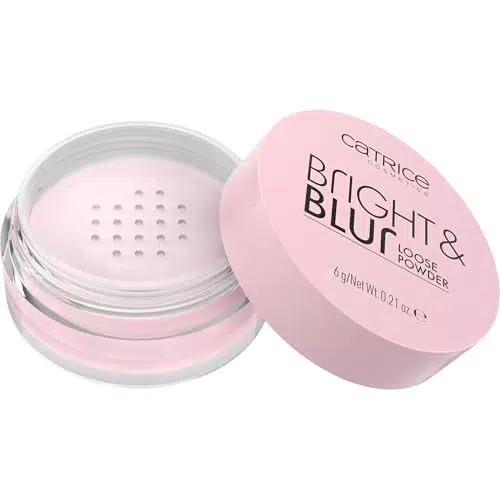 Catrice Bright & Blur Loose Powder, n. 010, rosa schiarente