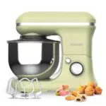 Cecotec Frullatore Impastatore Cecomixer Merengue 5L 1200 Verde. 1200 W in 6 Livelli