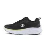 Champion FX III W Low, Sneakers Donna, Nero/Bianco,