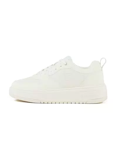 Champion RD18 Lite W Low, Sneakers Donna, Triplo off White