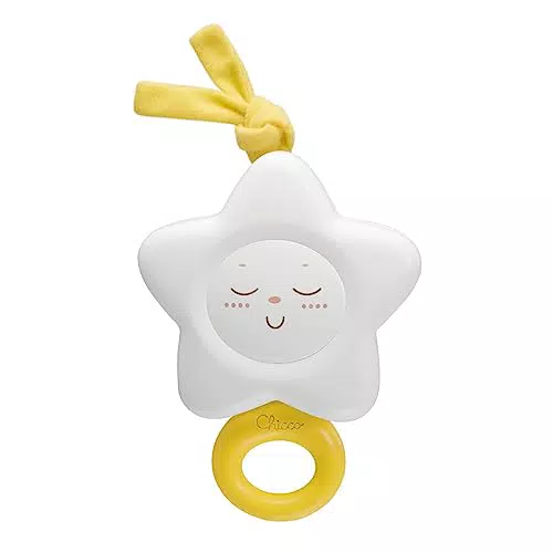 Chicco Carillon Ninna Stella per Bambini, Dolce Carillon a Forma di Stella con Delicate Melodie