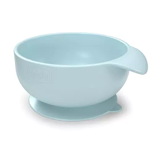 Chicco Ciotola in Silicone Con Ventosa per Bebè e Bambini
