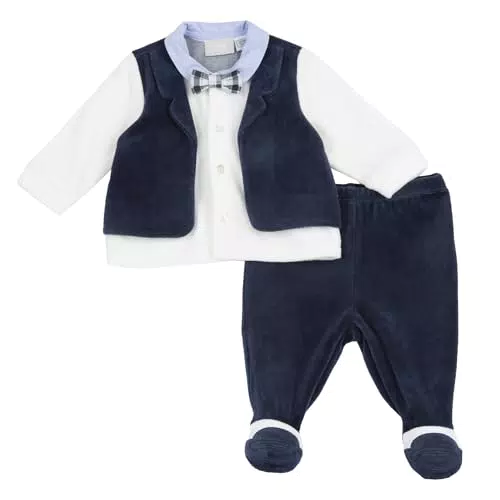 Chicco Coprifasce E Ghettina In Ciniglia, Pigiamino per bambino e neonato Bimbo 0-24