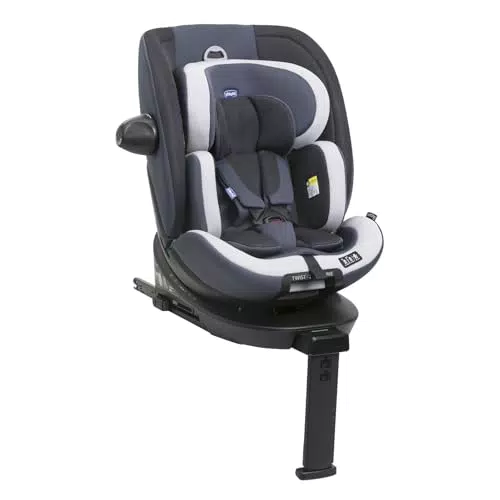Chicco Everone Seggiolino Auto I-Size Girevole 360° e Reclinabile, Gruppo 0+/1/2/3
