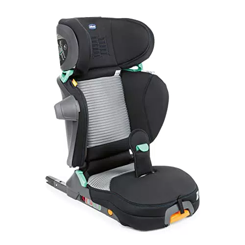 Chicco Fold&Go Air I-Size Seggiolino Auto 15-36 kg con Connettori Rigidi ISOFIX