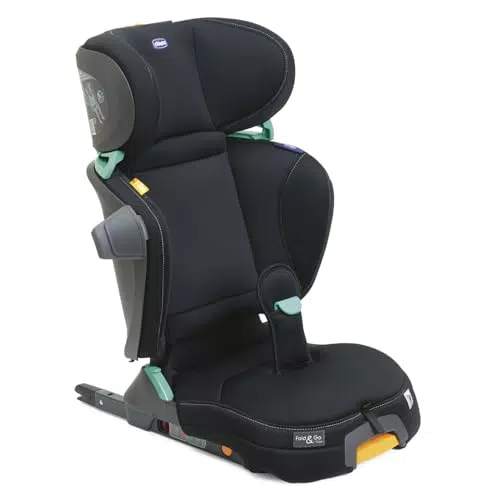 Chicco Fold&Go I-Size Seggiolino Auto 15-36 kg con Connettori Rigidi ISOFIX