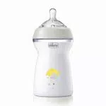 Chicco Biberon Anticolica Natural Feeling 150 ml con Tettarella in Silicone