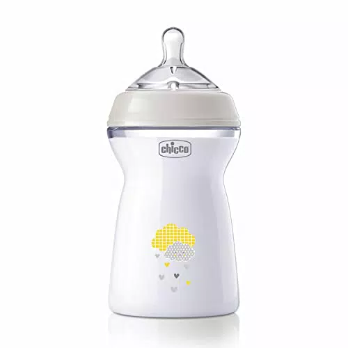 Chicco Biberon Anticolica Natural Feeling 150 ml con Tettarella in Silicone