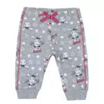 Chicco Pantaloni della Tuta, Pantaloni Bimba 0-24, Grigio