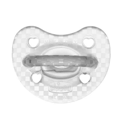 Chicco PhysioForma Ciuccio in Silicone per Sviluppo Fisiologico della Bocca