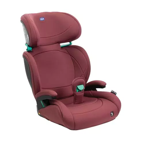 Chicco Quizy i-Size Seggiolino Auto per Bambini 3-12 Anni con Isofix e Reclinabile