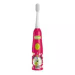 Chicco Spazzolino Elettrico a Batteria per Bambini, con Setole Morbide