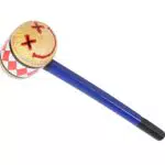 Ciao- Harley Quinn Martello Martellone Gonfiabile Originale DC Comics Accessorio Travestimento