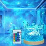 Ciskotu Proiettore Stelle Soffitto, 16 RGB Colore Proiettore Bambini