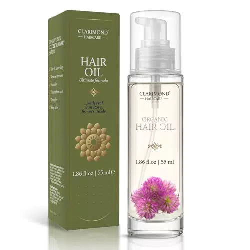 Clarimond Argan Olio & Crambe Abyssinica Semi Olio Formula Innovativa