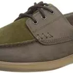 Clarks Bratton Boat, Scarpe da Barca Uomo, Nub Marrone Scuro
