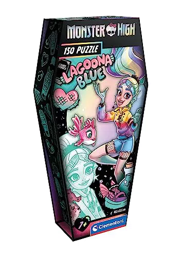 Clementoni Monster High Lagoona Blue-150 Pezzi, Bambini 7 Anni