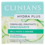 CLINIANS, Hydra Plus Crema Viso Idratante Opacizzante