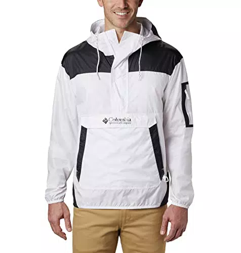 Columbia Challenger Windbreaker Giacca A Vento Leggera per Uomo