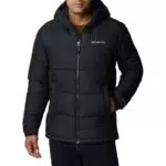 Columbia Pike Lake Hooded Jacket, Piumino Con Cappuccio Uomo