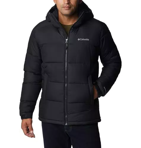 Columbia Pike Lake Hooded Jacket, Piumino Con Cappuccio Uomo