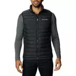 Columbia Powder Lite Vest Gilet, Nero