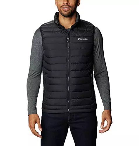 Columbia Powder Lite Vest Gilet, Nero