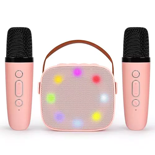Comius Sharp Microfono Karaoke Giocattoli 2 Microfono