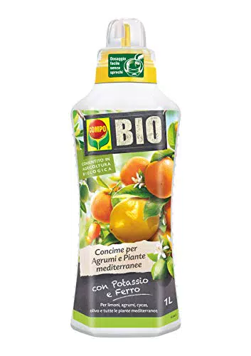 COMPO BIO Concime Liquido per Agrumi e Piante Mediterranee