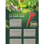 COMPO Concime in Bastoncini per Piante Verdi, Con Guano