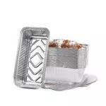 CONTITAL R14L Vaschette Alluminio 3 Porzioni con Coperchio
