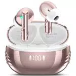 Conyat Cuffie Bluetooth, Auricolari Bluetooth 5.4 con Stereo Immersivo