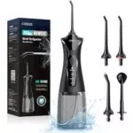 COSLUS Idropulsore Dentale Portatile: 300ml Irrigatore Orale Senza Fili
