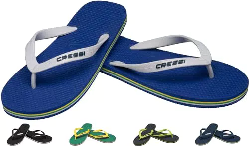 CRESSI Beach Flip Flops 2, Ciabatte Infradito per Spiaggia e Piscina Unisex-Adulto