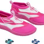 Cressi Coral Scarpette Adatte per Mare, Spiaggia, Barca e Sport Acquatici Vari