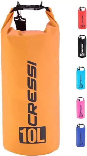 Cressi Dry Bag - Sacca Zaino Impermeabile per attività Sportive
