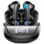 Cuffie Bluetooth 5.4, Auricolari Bluetooth Stereo HiFi con 4 HD ENC Cancellazione Rumore Microfono