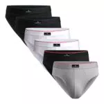 Danish Endurance Slip Uomo in Cotone Senza Etichetta - Intimo Elasticizzato Classico
