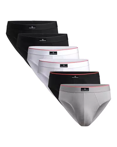 Danish Endurance Slip Uomo in Cotone Senza Etichetta - Intimo Elasticizzato Classico
