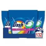 Dash Pods Detersivo Lavatrice In Capsule, 132 Lavaggi