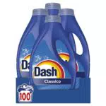 Dash Power Detersivo Liquido Lavatrice, 100 Lavaggi