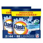 Dash Power Pods Detersivo In Capsule, Freschezza Di Lenor